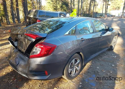 2019 Honda Civic Lx z USA, uszkodzony, nr VIN 19XFC2F68KE021343